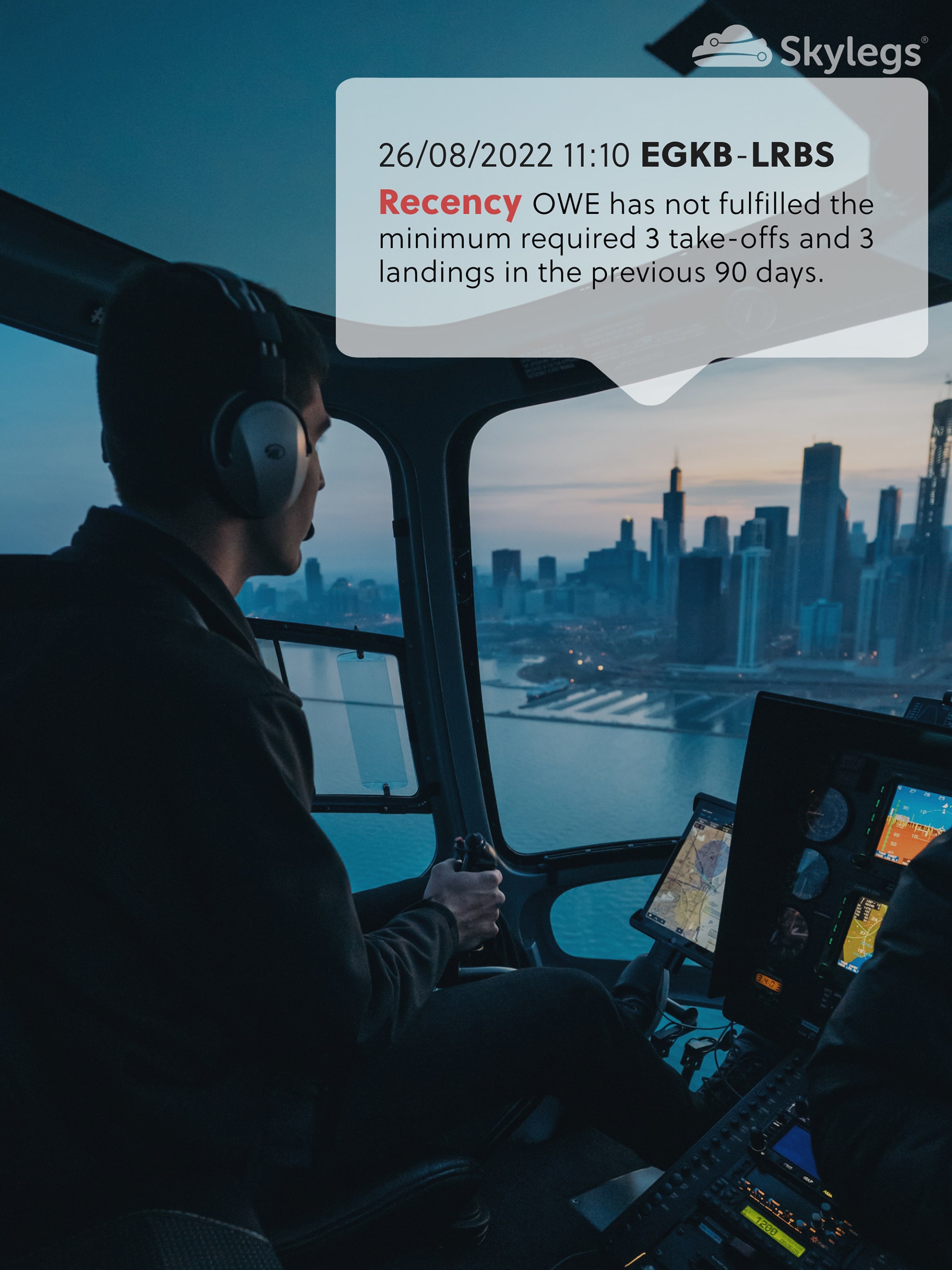 Crew Recency Calculation Skylegs