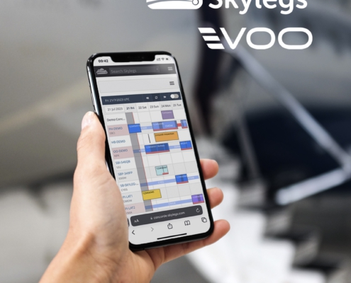 VOO Skylegs partner