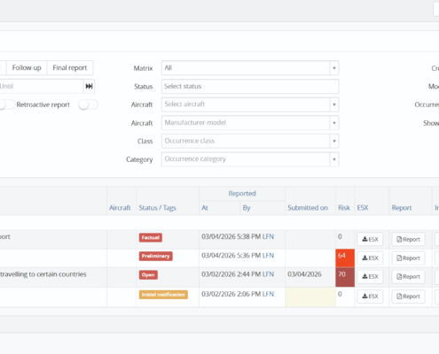 Information security management system